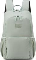 Fresh Start Laptop Travel Backpack Sage Green - Organized