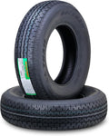 Trailer Tire ST205/75R15 8-Ply Load Range D 107M - Durable Safety