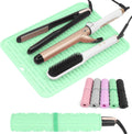Oversize Silicone Heat Resistant Mat for Hair Styling Tools - Large