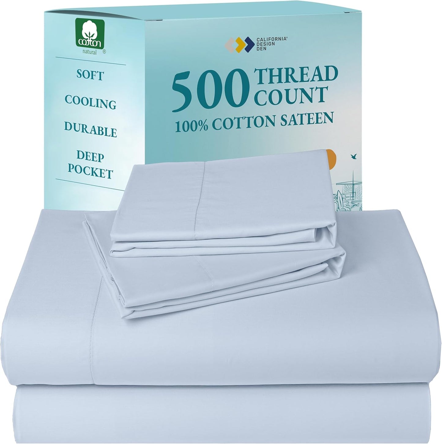 California Design Den King Size Sheets Set for Ultimate Comfort