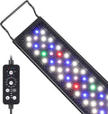 hygger 48W LED Aquarium Light 48-54 in - Full Spectrum Timer