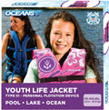 Oceans 7 US Coast Guard Approved Life Jacket for Kids & Youth