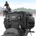 Rhinowalk Motorcycle Tail Bag Expandable 60L - Durable Travel Luggage