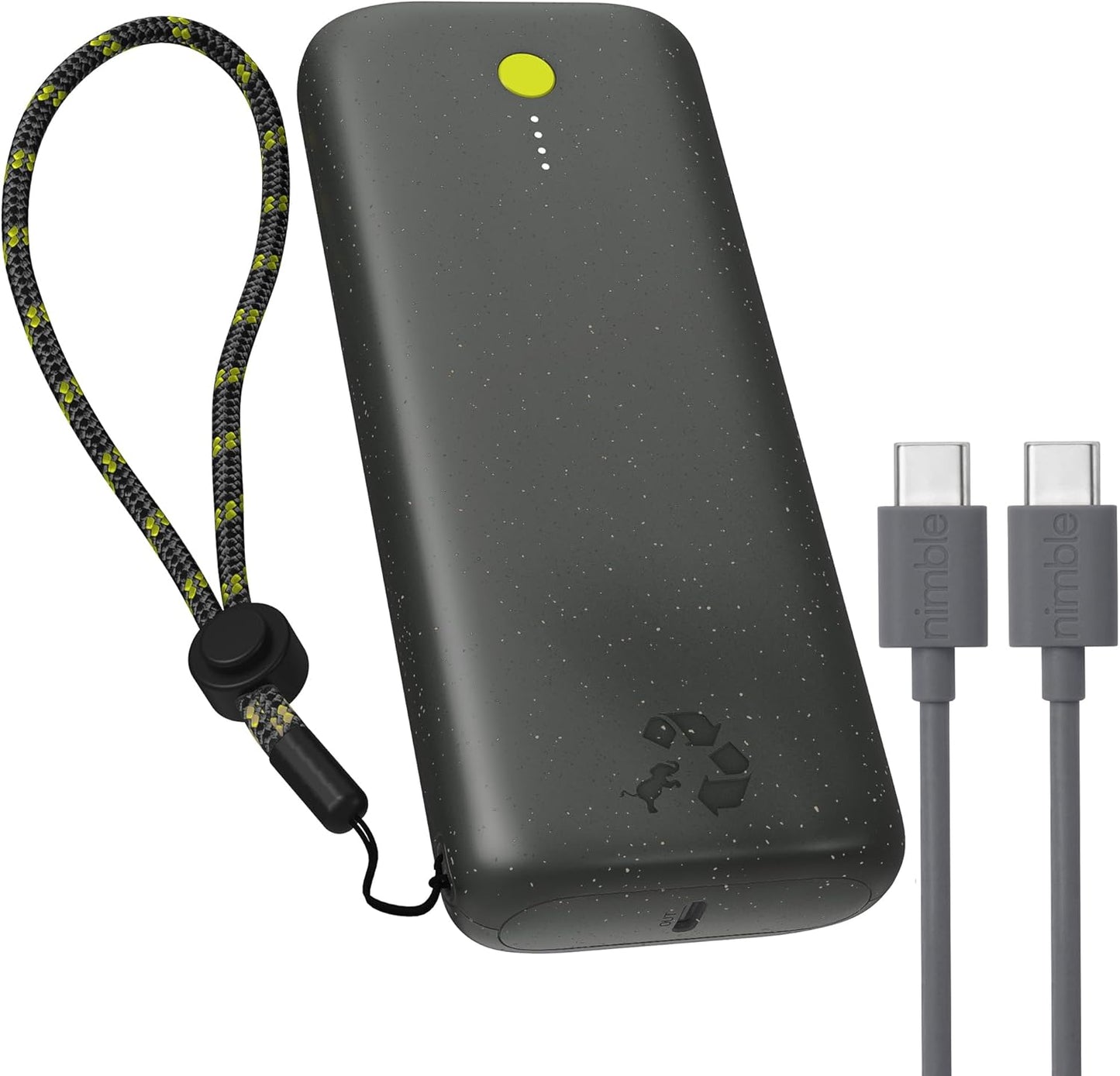 Nimble Champ Pro Portable Charger: 20000mAh Power Bank