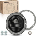 A-Premium Rear Differential Cover with Gasket & Magnet - Perfect Fit