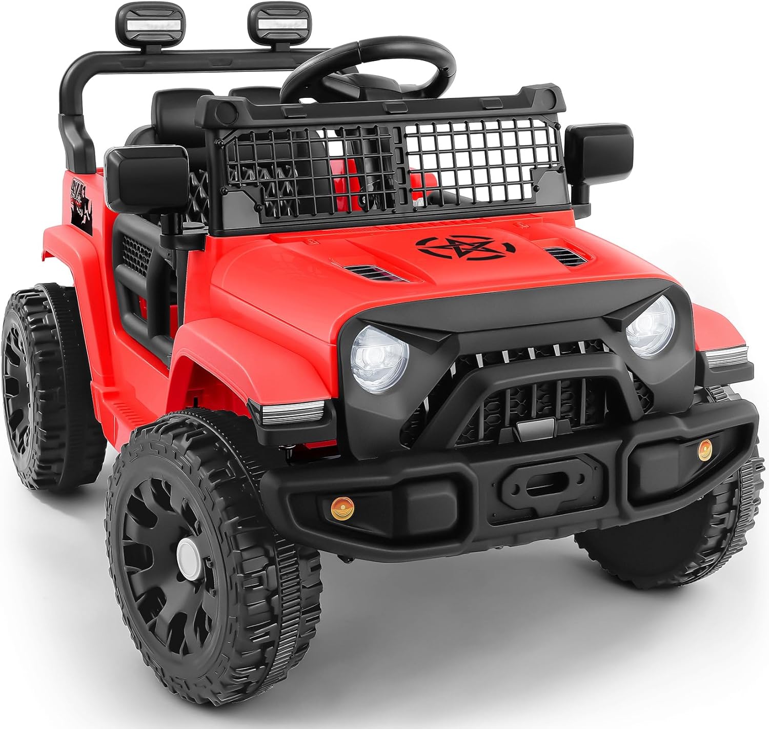 ELEMARA Ride on Toys for Kids: 12V Electric Car Adventure
