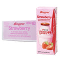 Binggrae Strawberry Flavored Milk Drink Pack of 24 - Shelf-Stable
