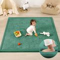 1.3 in Thick Baby Play Mat 71x59 Large Foam Tummy Time Mat - Padded