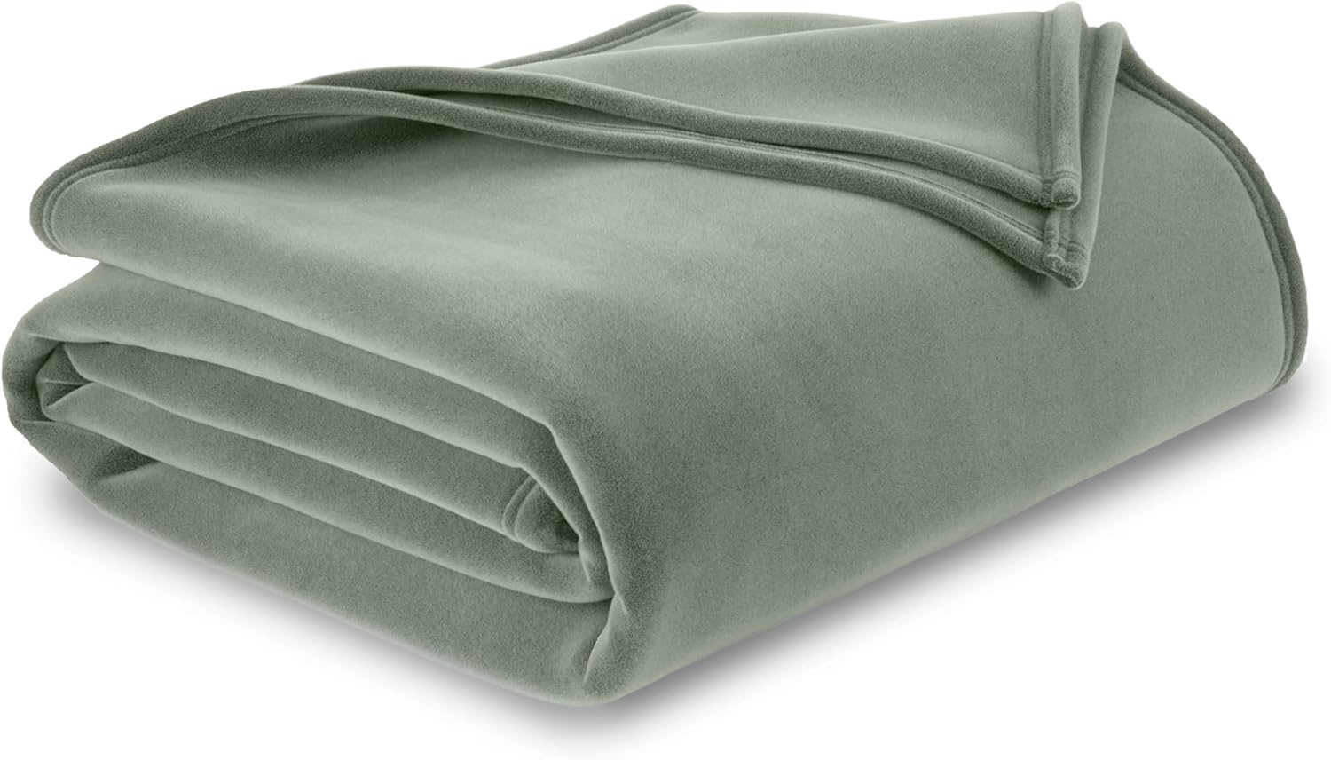 Vellux Original Full/Queen Moss Blanket for Cozy Comfort