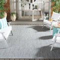 Courtyard 9 ft x 12 ft Outdoor Area Rug - Durable, Easy Care