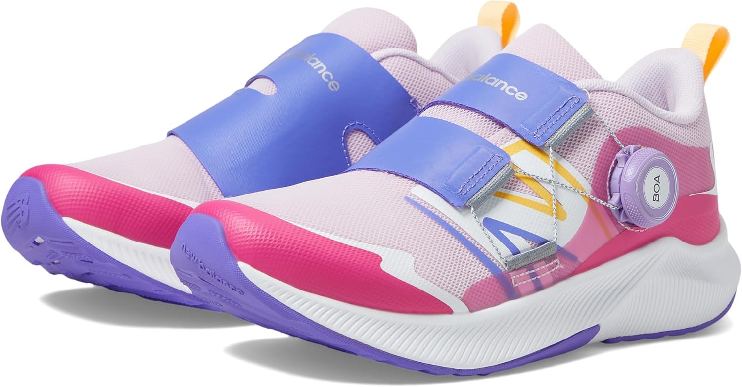 New Balance Kids' DynaSoft Reveal V4 Boa Running Shoe Review