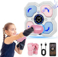 Music Boxing Machine for Kids and Teens Adults - Wall-Mounted LED