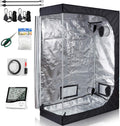 Complete Grow Tent Kit with Timer & Tools