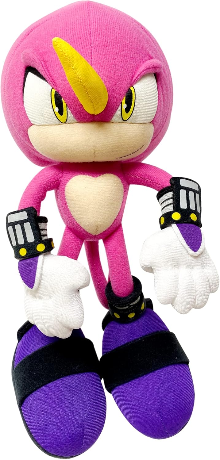 Great Eastern Sonic The Hedgehog Espio Plush - Cute Collectible