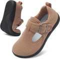 Womens Cozy Adjustable Wide House Slippers - Soft Coral Fleece