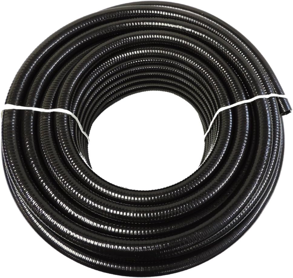 HydroMaxx Flexible PVC Pipe for Koi Ponds and Irrigation Use