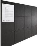 Large Cork Boards for Walls 48 in x 36 in 12 Pack - Durable Office