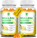 9 in 1 Mullein Gummies for Lung Cleanse & Detox - Extra Strength