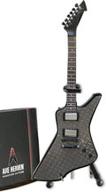 Mini Guitar Collectible James Hetfield Diamond Plate Replica
