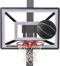 Silverback Junior 33in Basketball Hoop with Lock n Rock Mount