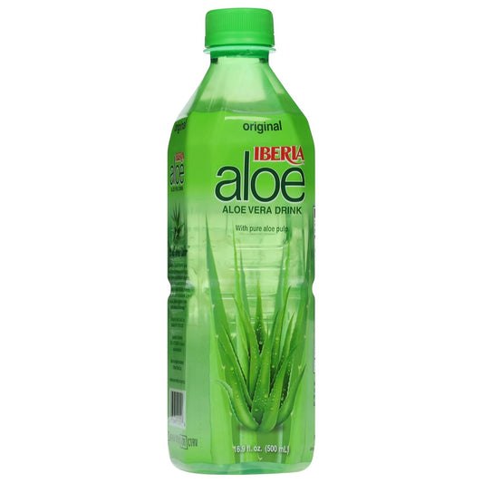 Iberia Aloe Vera Drink with Pulp: Refreshing Hydration