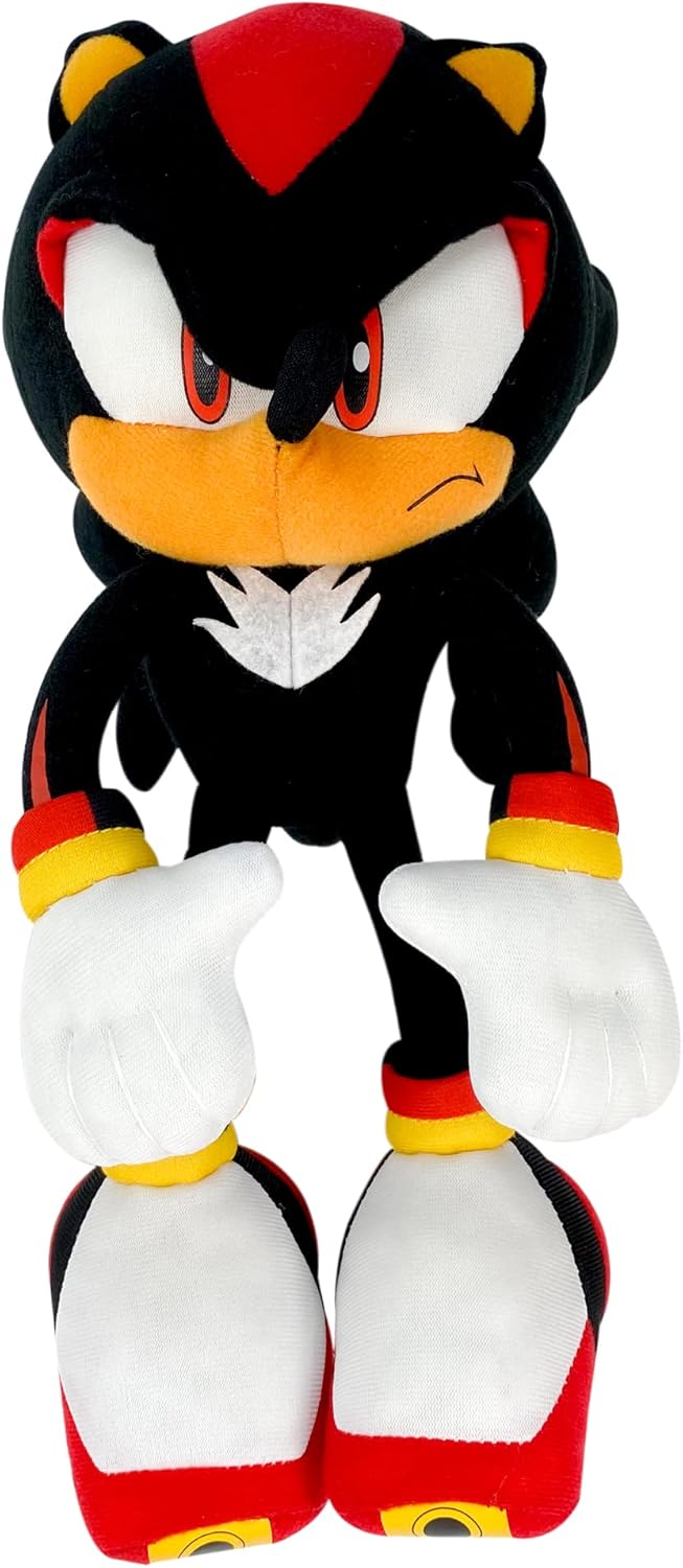 Sonic The Hedgehog Plush: Embrace the Shadow!