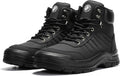 Steel Toe Work Boots for Men Women - Lightweight Slip Resistant