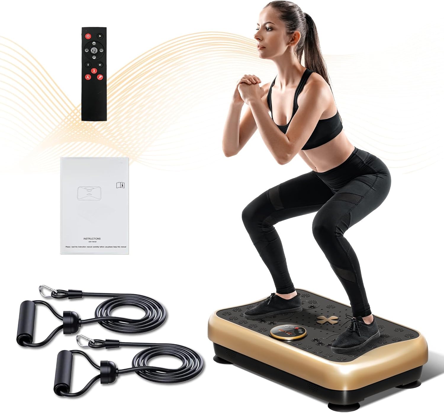 PRUINKLE 4D Vibration Plate: Weight Loss Wonder!
