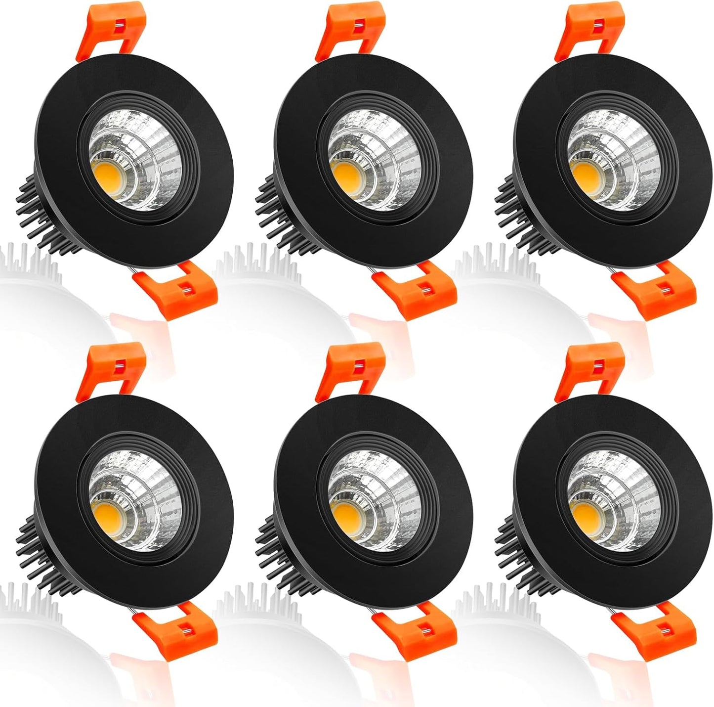 inShareplus 2 Inch LED Downlight - Dimmable Ultra Thin Lighting