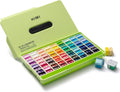 HIMI Twin Cup Jelly Gouache Paint Set 72 Colors - Vibrant, Compact Kit