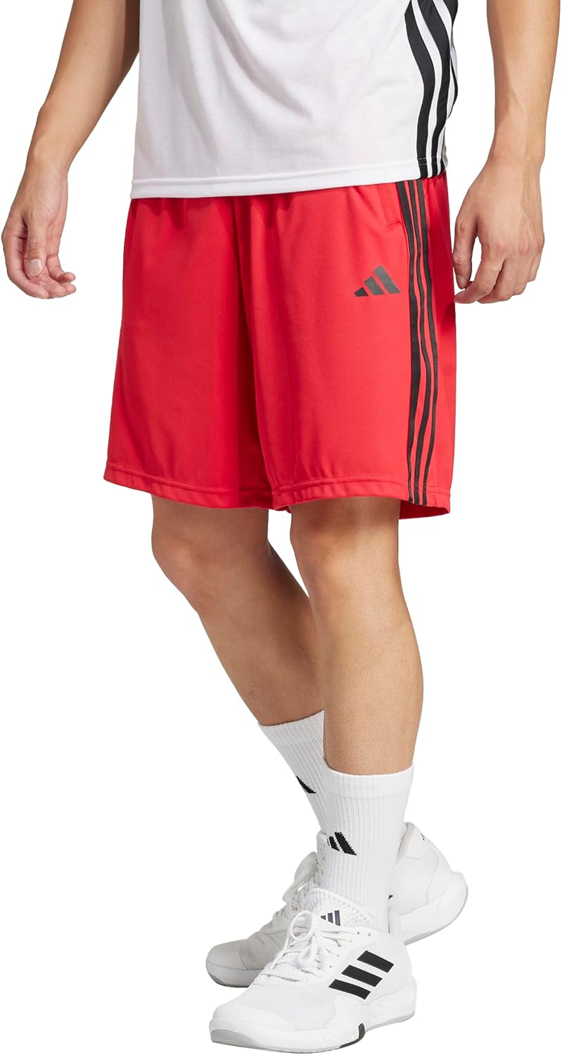 adidas Mens Train Essentials Pique 3-Stripes Training Shorts Review