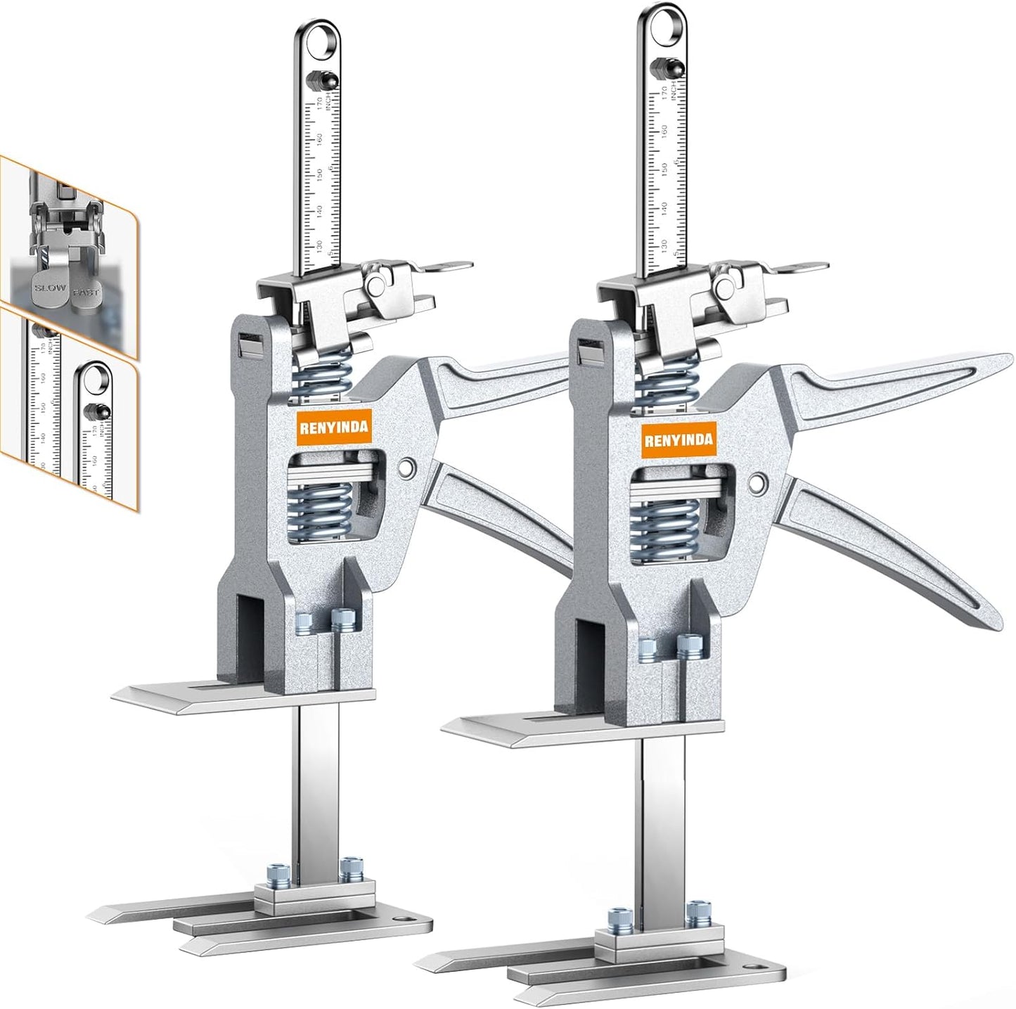 Labor-Saving Arm Jack for Construction and Furniture Lifting