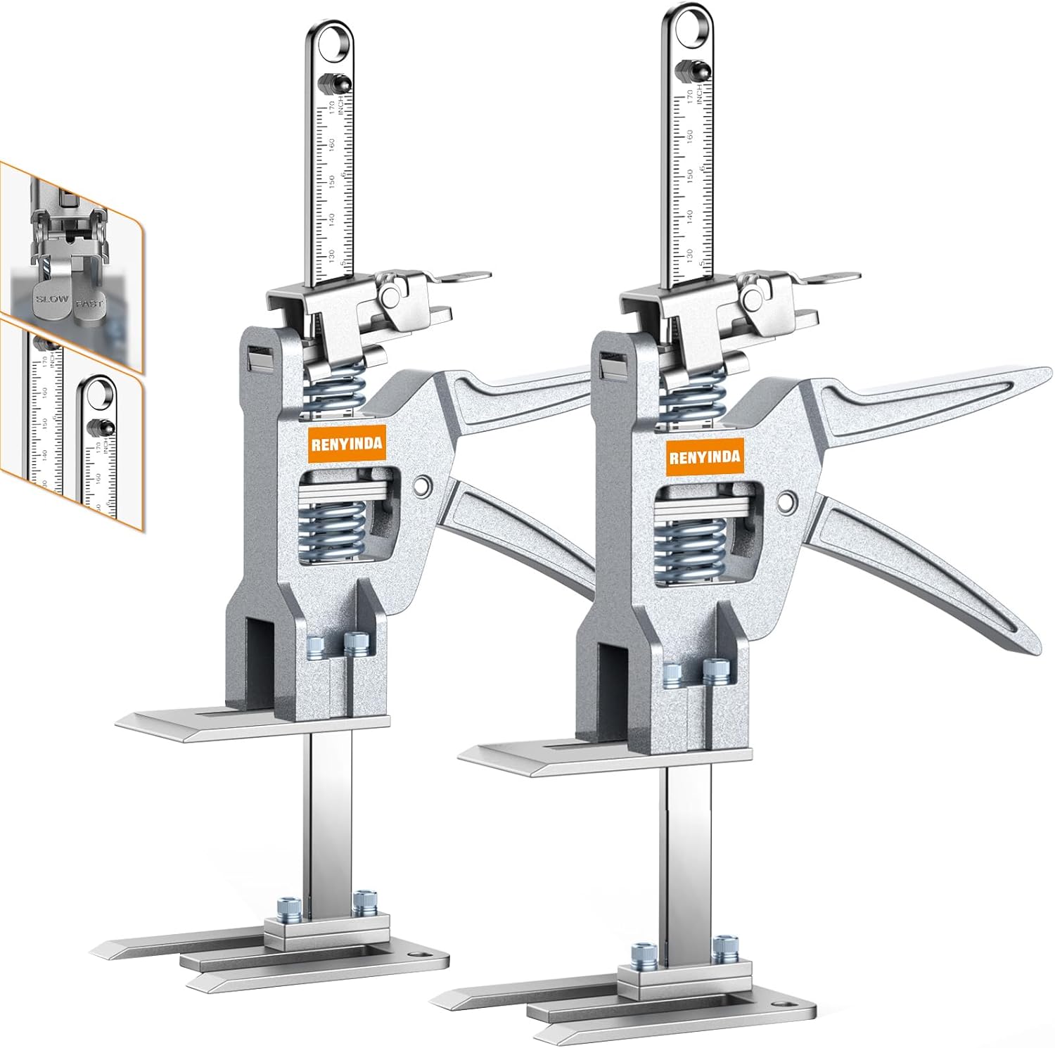 Labor-Saving Arm Jack for Construction and Furniture Lifting