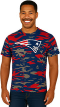 Zubaz NFL Team Tee, A Must-Have for Football Fans
