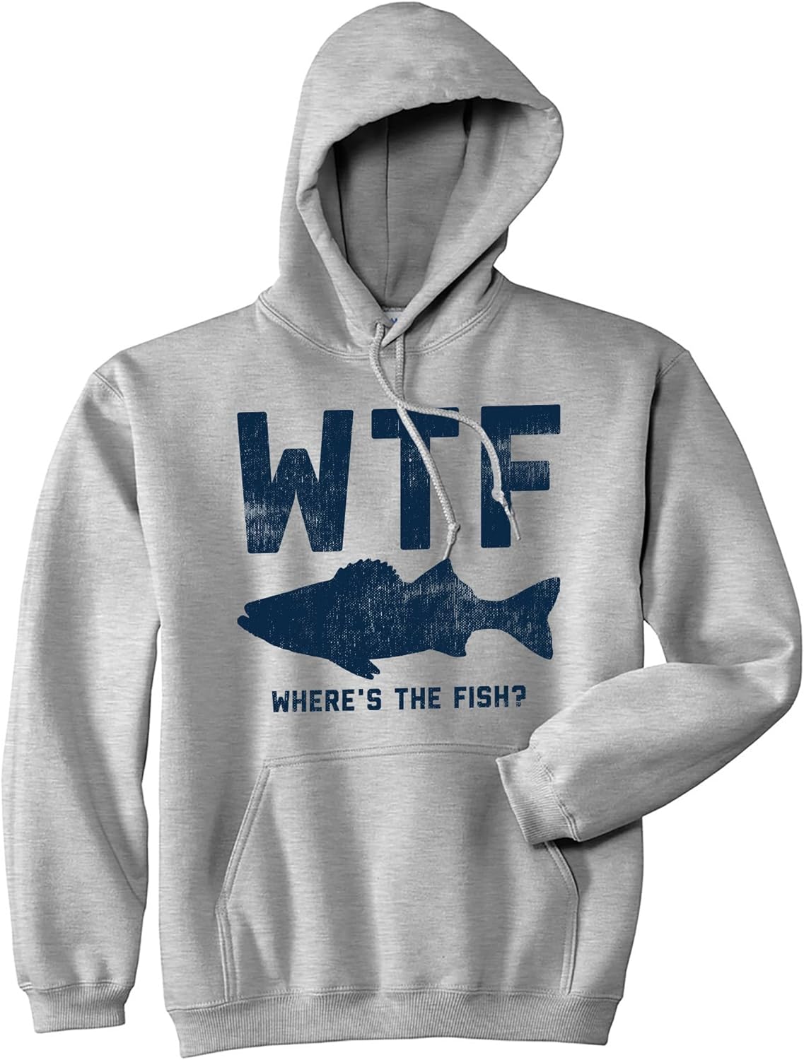 WTF Where's The Fish Unisex Hoodie