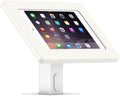 VidaMount White Enclosure and Rotating & Tilting Desk/Table Mount