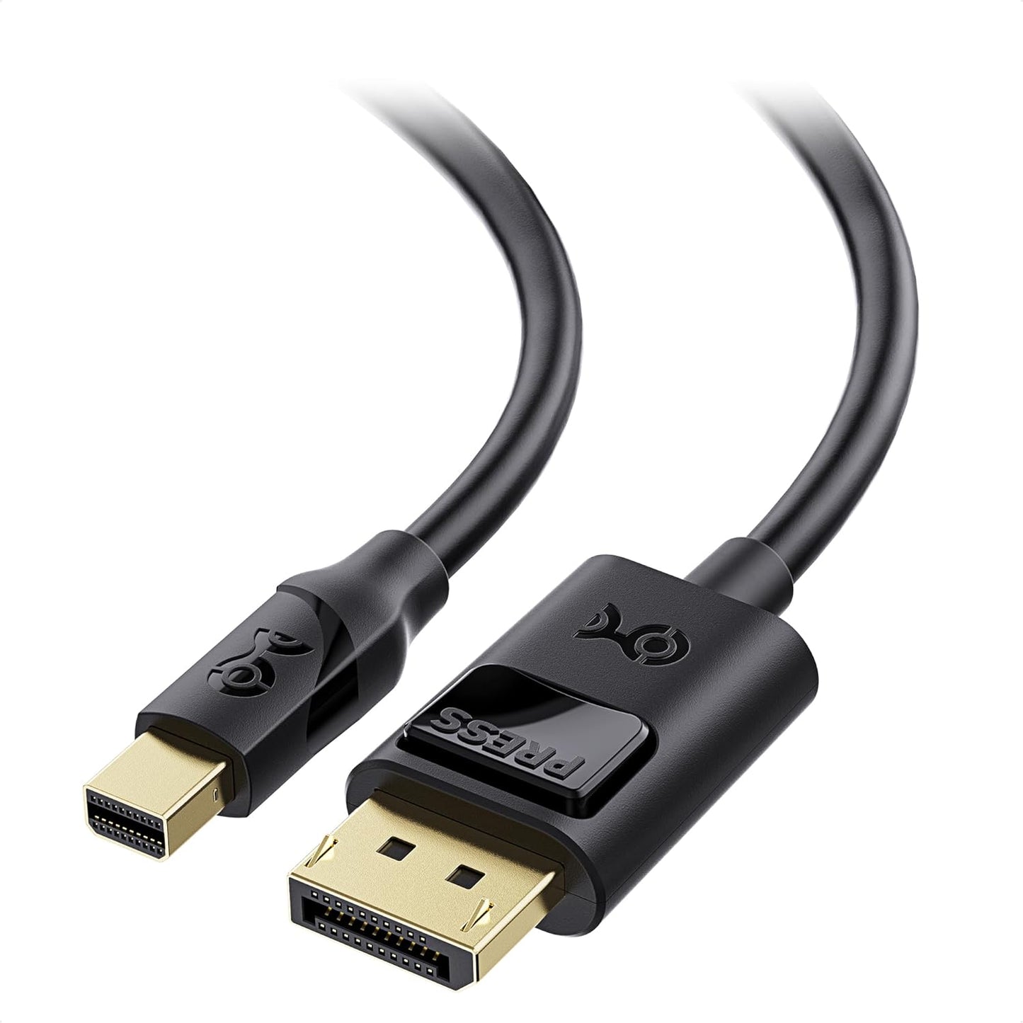 8K 60Hz Mini DisplayPort Cable - Thunderbolt 2 Compatible