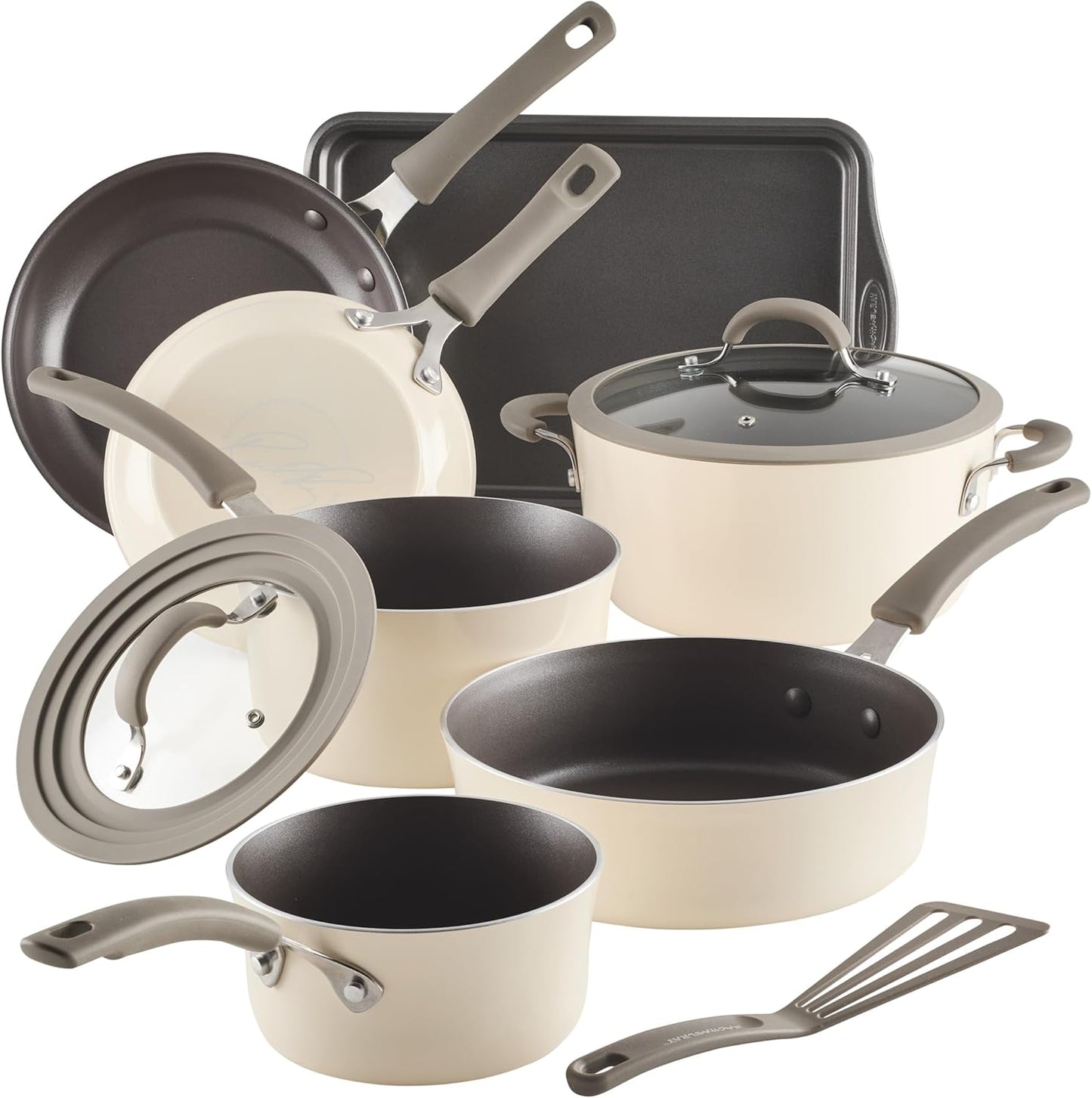 Rachael Ray Cook + Create Nonstick Cookware Set for Every Kitchen