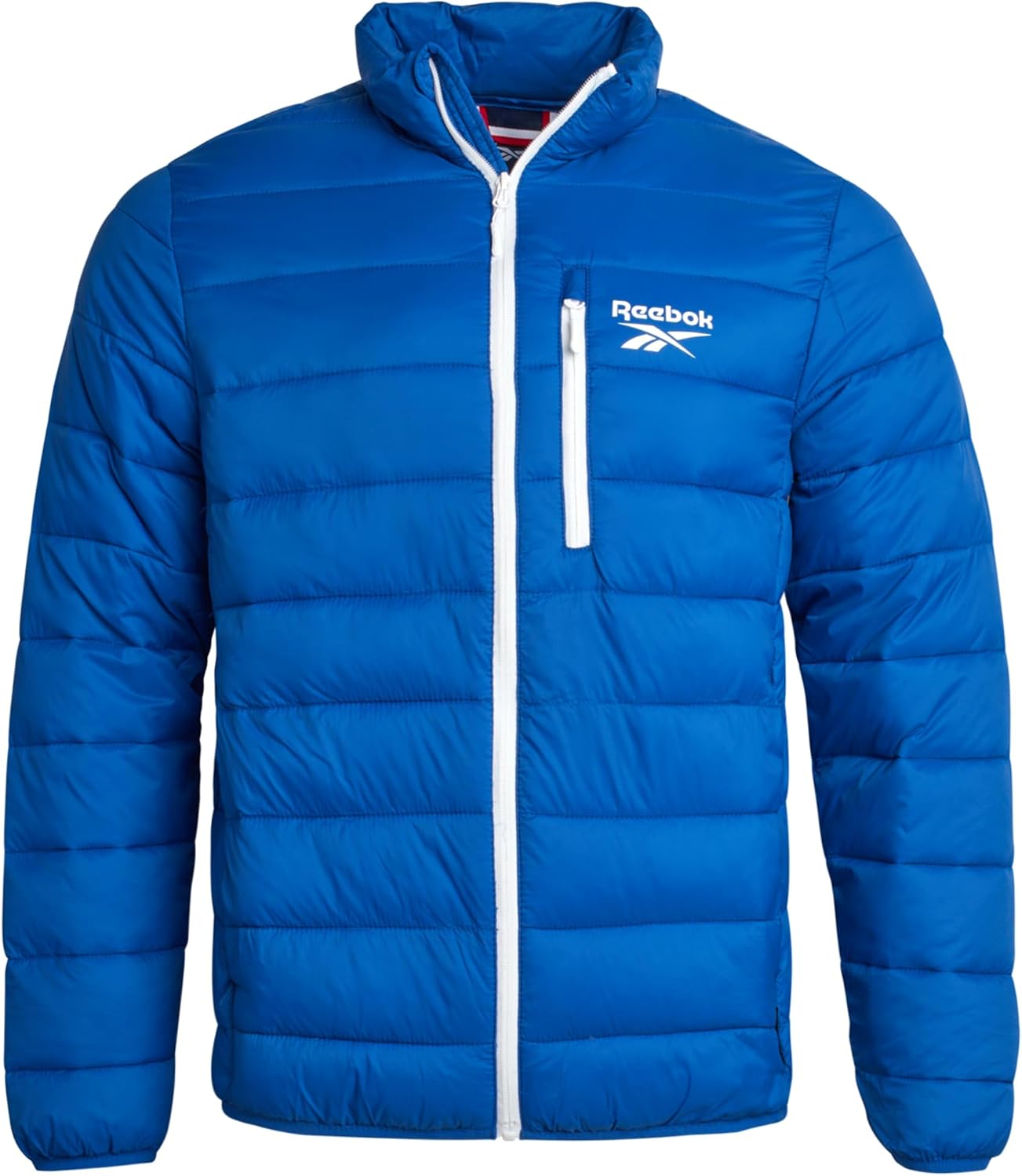 Reebok Mens Winter Jacket - Lightweight Insulated Puffer Coat