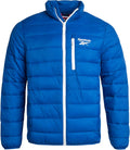 Mens Winter Jacket Windproof Water Resistant Quilted Puffer - Warm