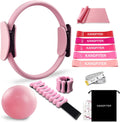 Pilates Ring Set 11 PCS Pilates Kit for Home Workouts - Complete Set