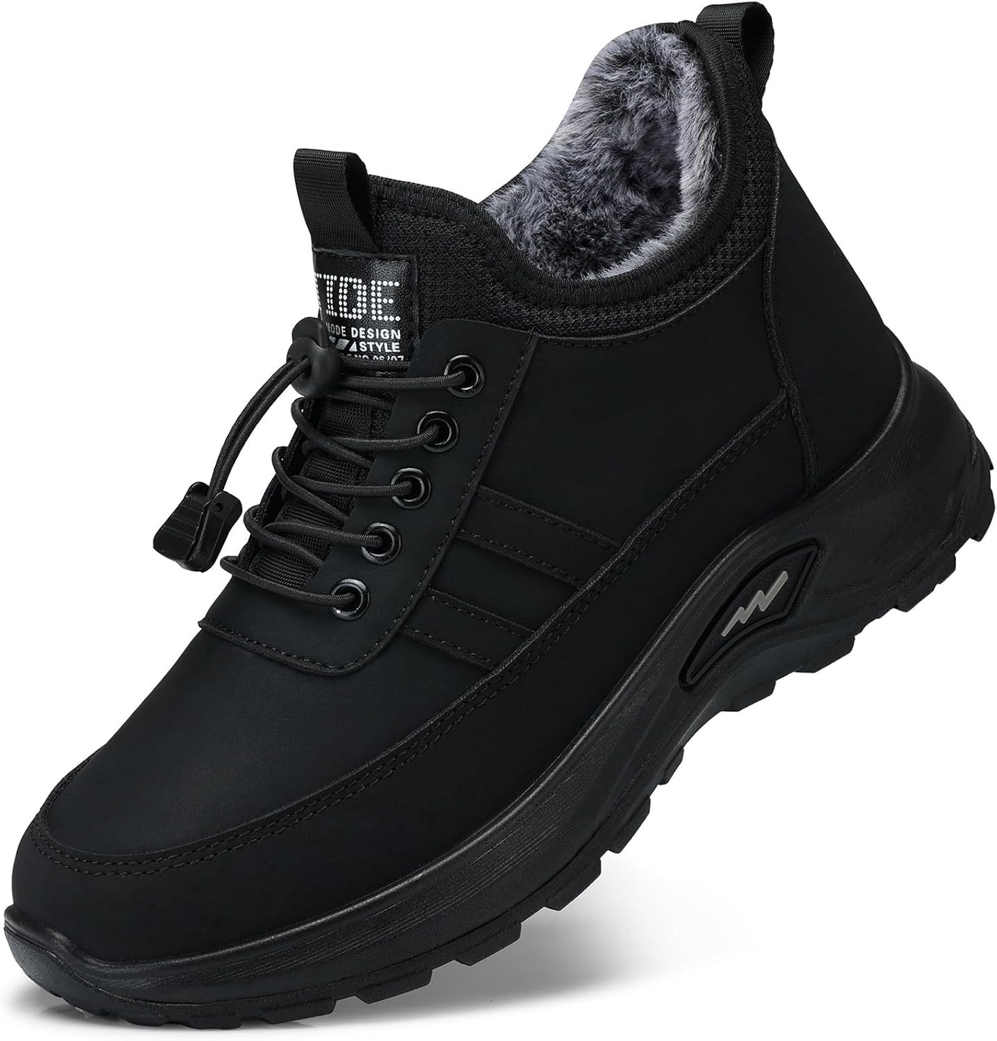 SHIBEVER Winter Snow Boots for Women: Cozy Waterproof Ankle Booties