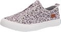 Blowfish Malibu Womens Play Sneaker - Easy Vegan Slip On Style