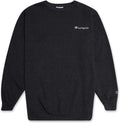 Champion Crewneck Sweatshirt for Men Big and Tall - Warm Fleece