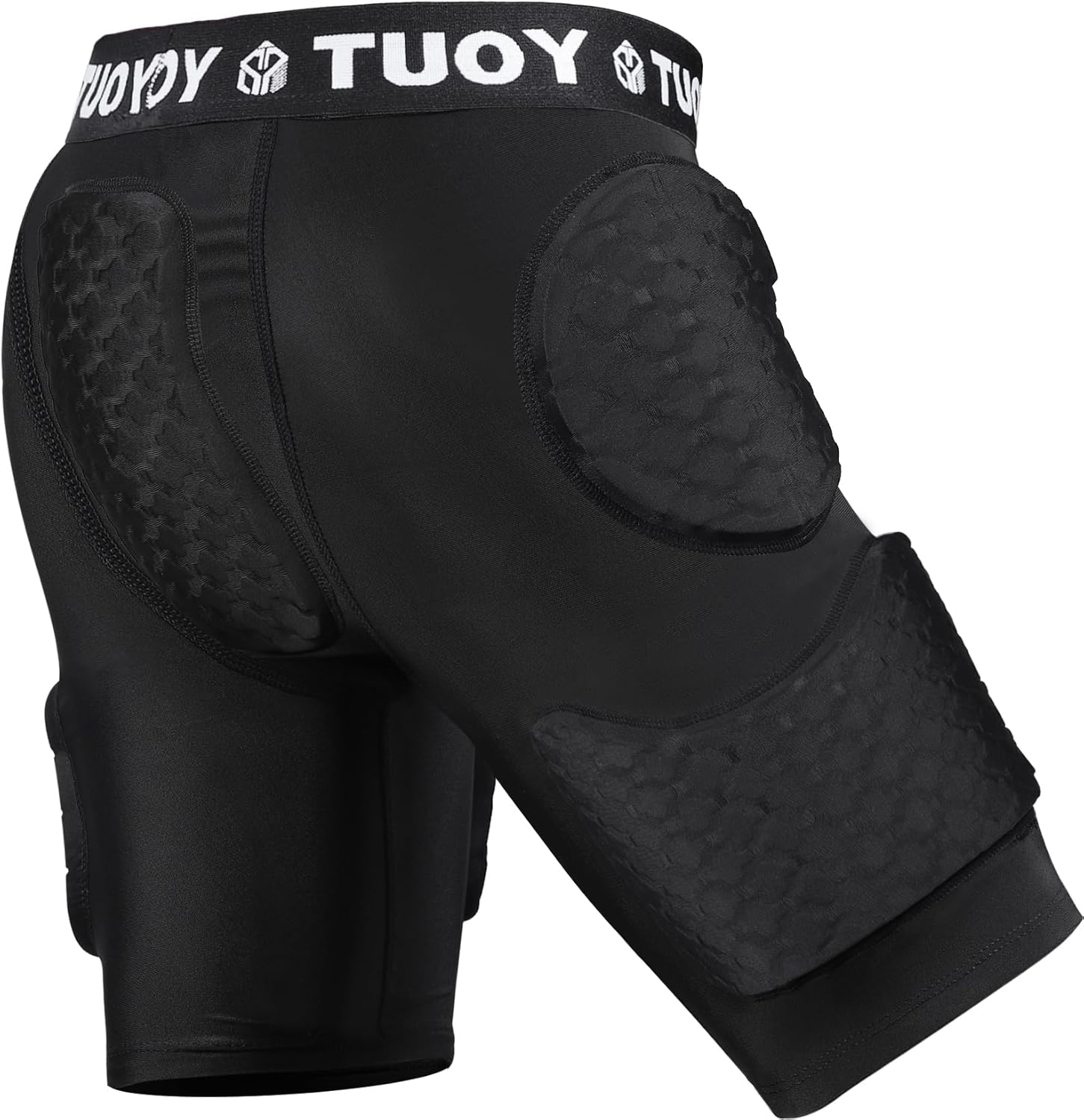 DGXINJUN Men's 5-Pad Football Girdles - Ultimate Protection