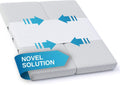 Twin to King Bed Converter by Briliantwerk for Couples
