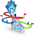 Arctic Fun Penguin Slide Toy Set - Stair Climbing Penguin Playset