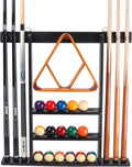 GSE Games & Sports Expert Wall Mount Cue Rack with Score Counter pool