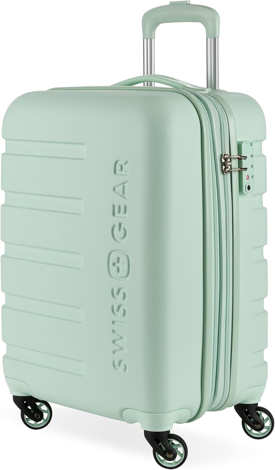 SwissGear 7366 Hardside Expandable Luggage with Spinner Wheels