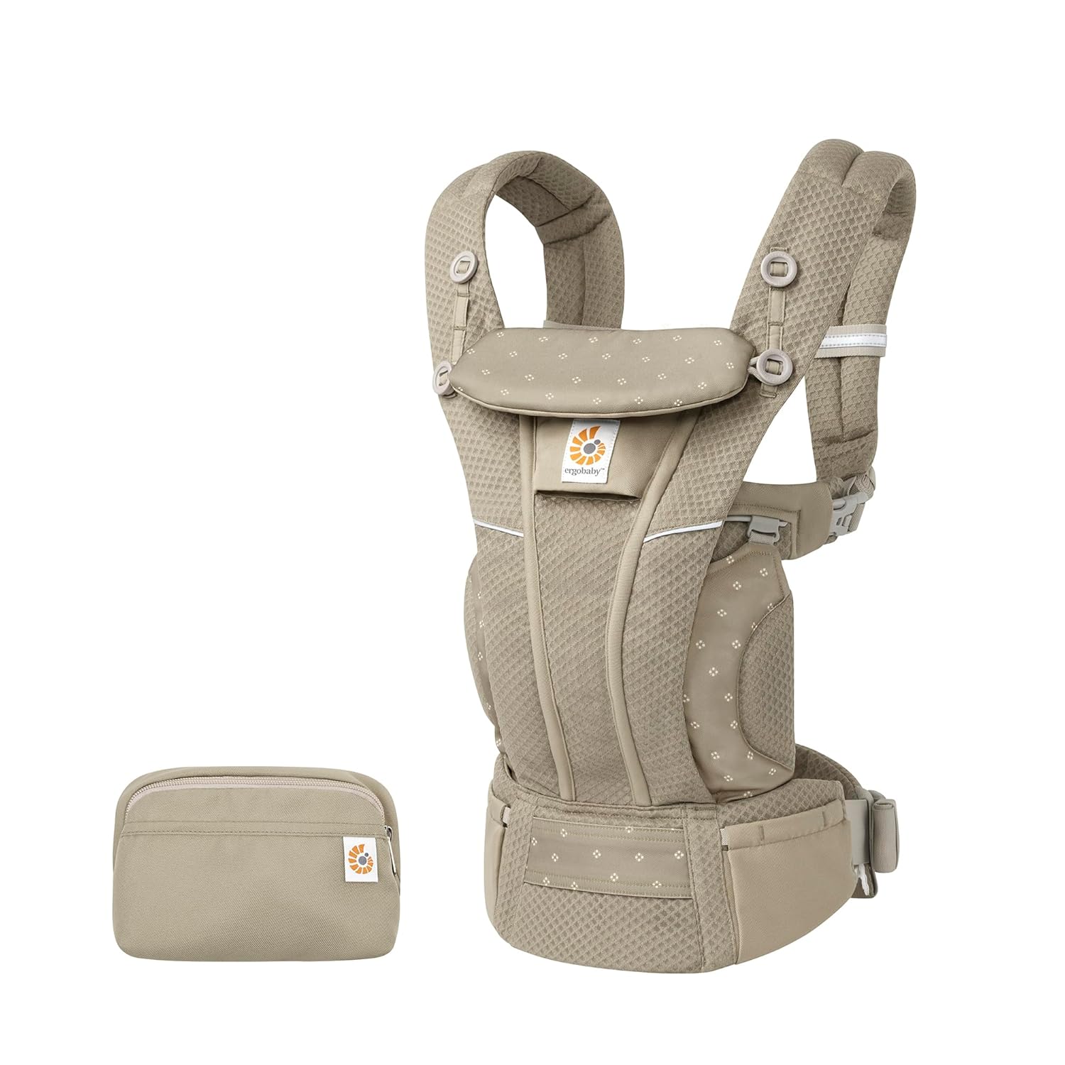 Ergobaby Omni Breeze Baby Carrier with Enhanced Lumbar Support